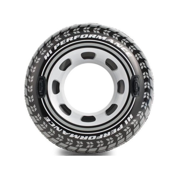 Intex Opblaasbare monstertruck autoband - 114 cm - zwemband/zwemring