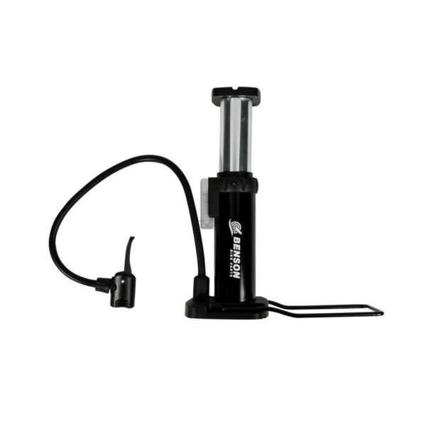 Benson Voetpomp - 6 bar - met verloopnippels - universeel ventiel