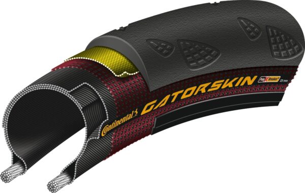 CONTINENTAL Polyx breaker fietsband - sterke, anti-lek bescherming
