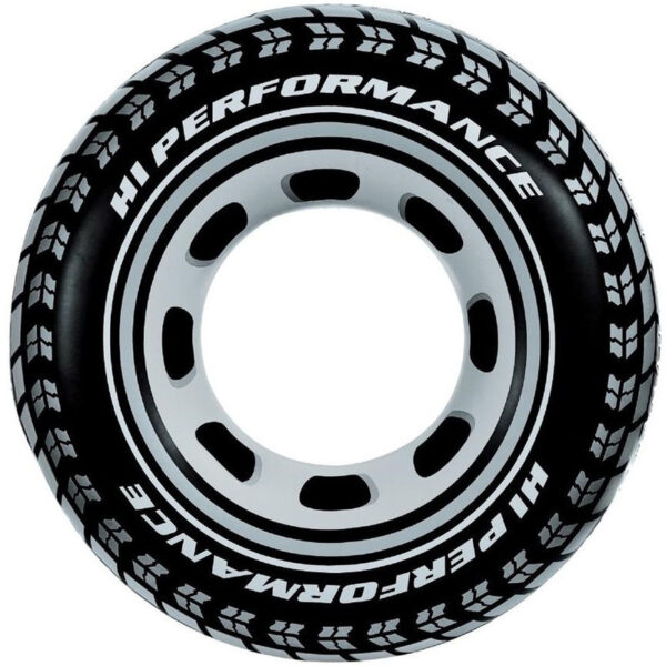Intex Opblaasbare autoband - zwemband/zwemring - 91 cm -