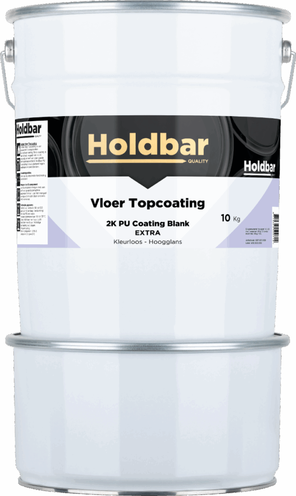 Holdbar Vloer Topcoating Extra Hoogglans 10 kg