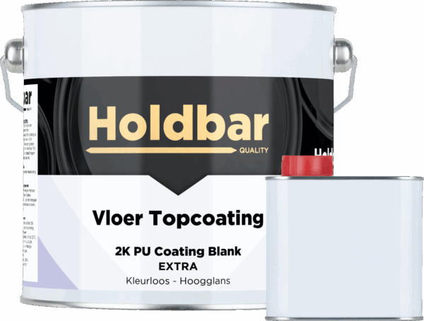 Holdbar Vloer Topcoating Extra Hoogglans 2,5 kg