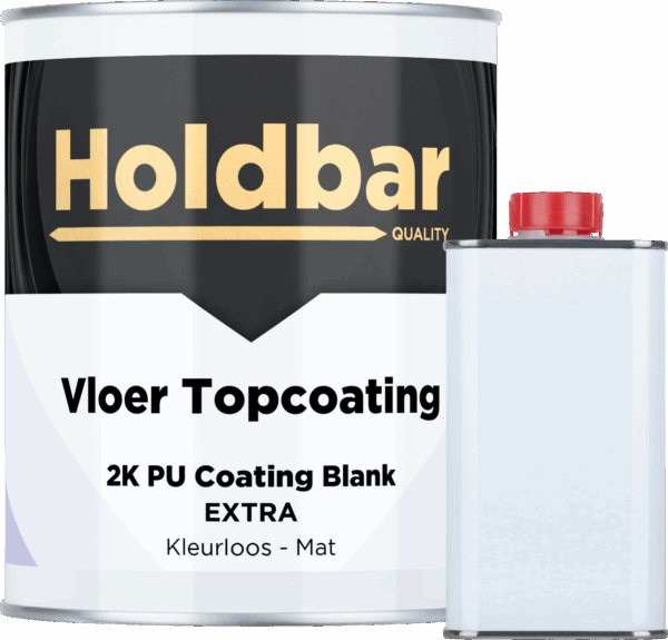 Holdbar Vloer Topcoating Extra Mat 1 kg