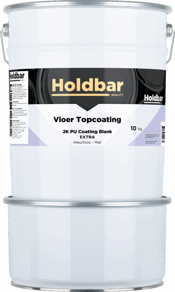 Holdbar Vloer Topcoating Extra Mat 10 kg