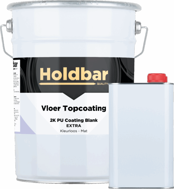 Holdbar Vloer Topcoating Extra Mat 5 kg