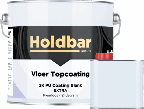Holdbar Vloer Topcoating Extra Zijdeglans 2,5 kg