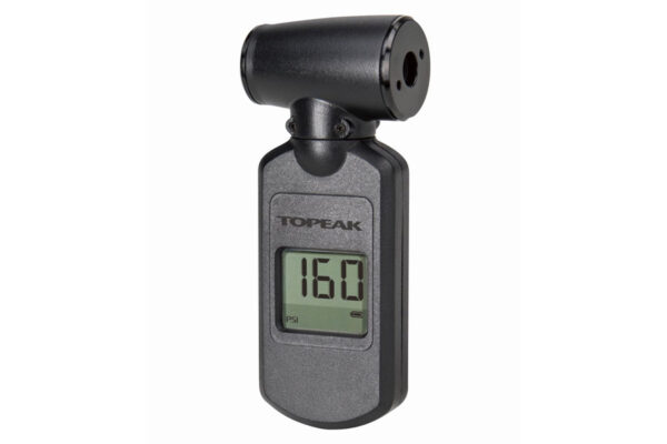 Topeak TwinGauge D2 Druk meter Digitaal - Zwart