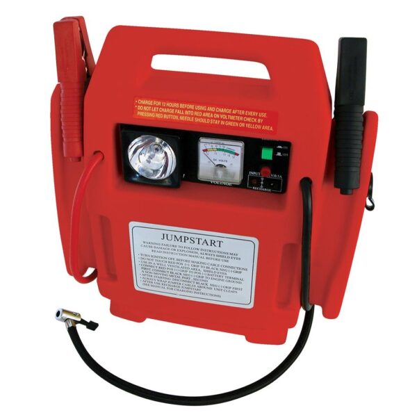 Carpoint Jumpstarter 400A / 12V met compressor 0177707