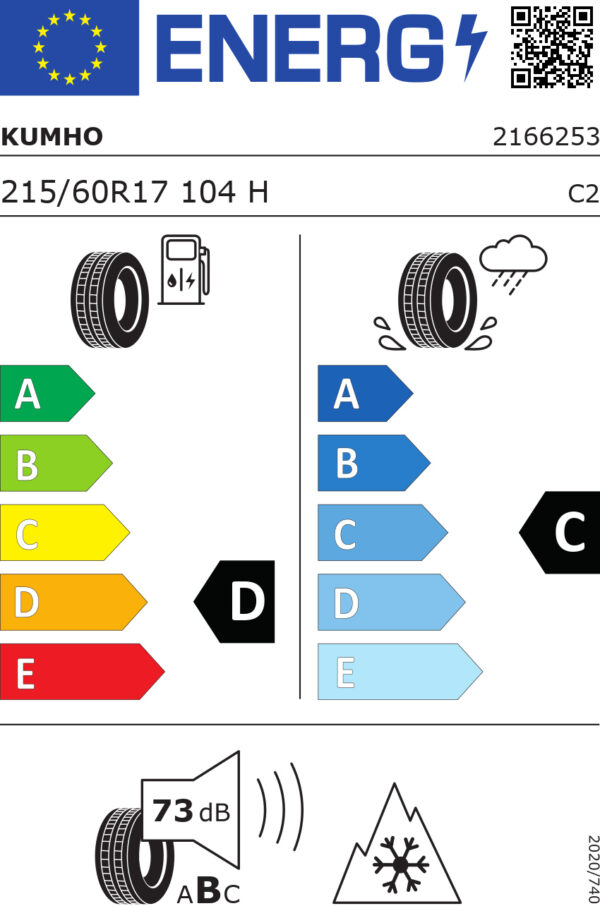 Kumho Portan cw51 21560170HCW51