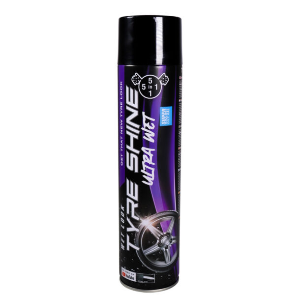 5in1 Bandenzwart extra glans 650ml 1835355