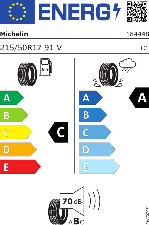 215/50 Vr17 Tl 91v Mi Primacy 5 21550VR17TPRIM5