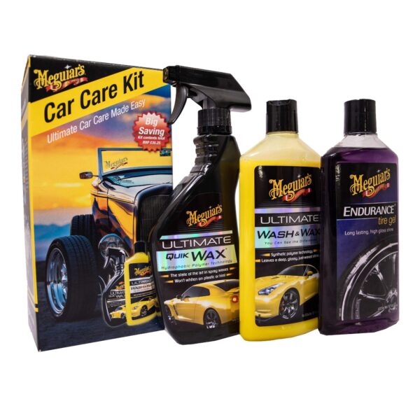 Meguiars Car Care Kit CCKIT